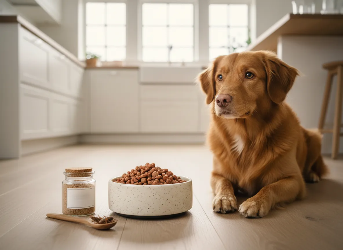 Insekter på menyen: En ny mattrend for hunder?