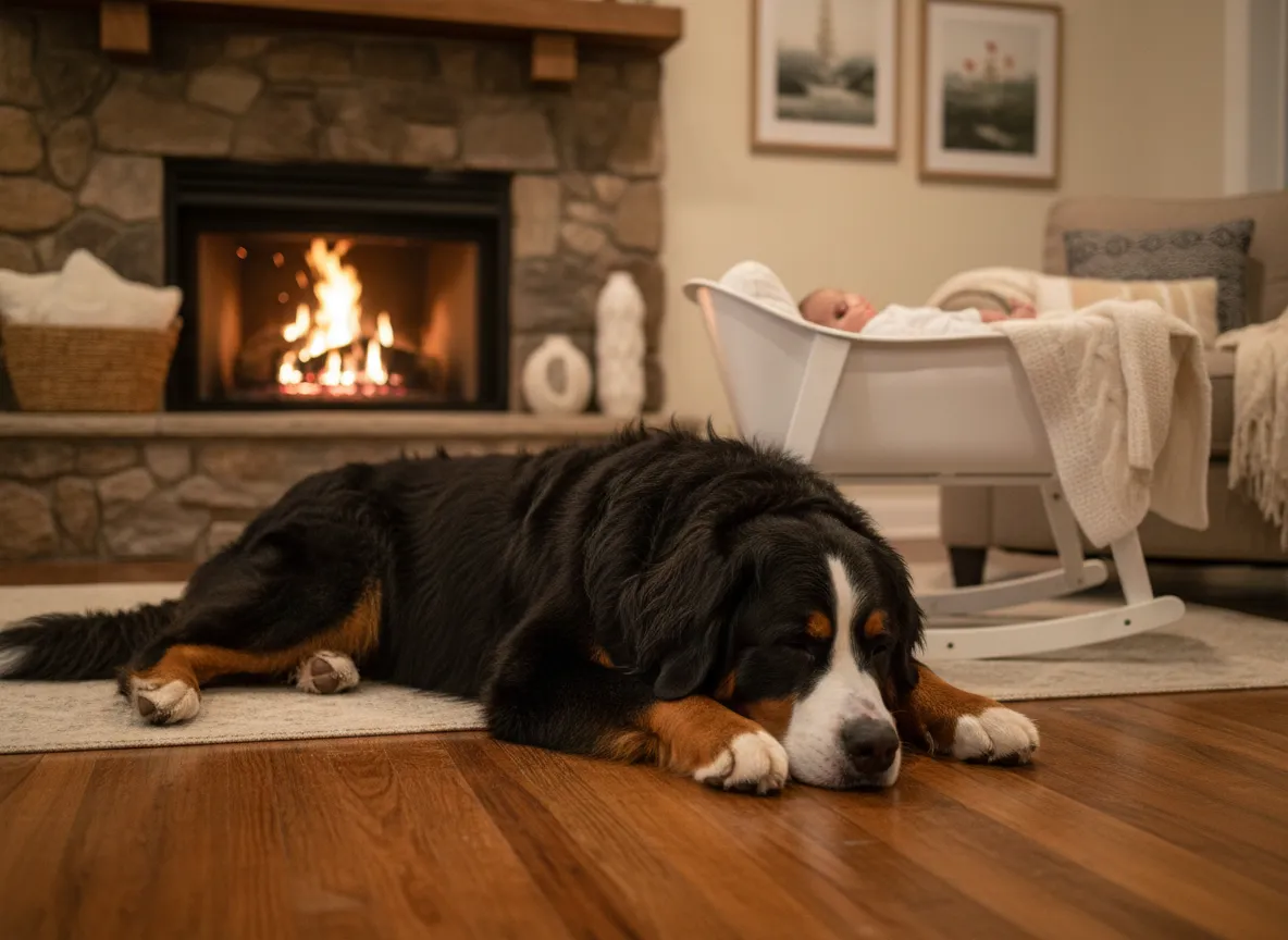 Stallone Berner: Babyens Beste Pelsbeskytter