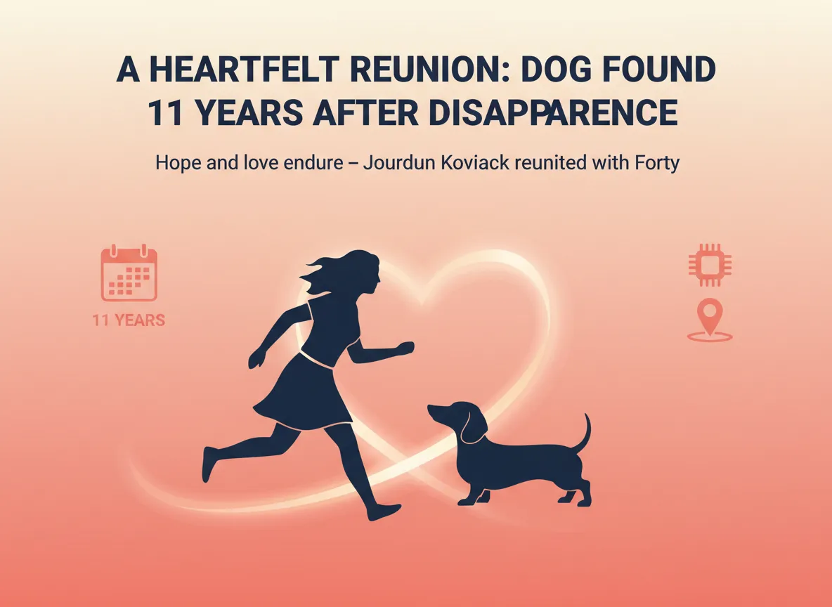 Hjertelig Gjenforening: Hund Funnet 11 År Etter Forsvinning