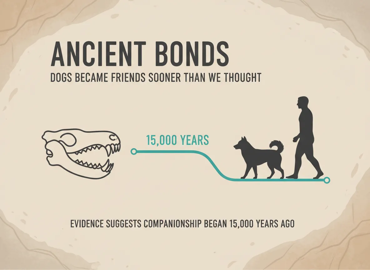 Gamle Bånd: Hunder Ble Våre Venner Tidligere Enn Vi Trodde