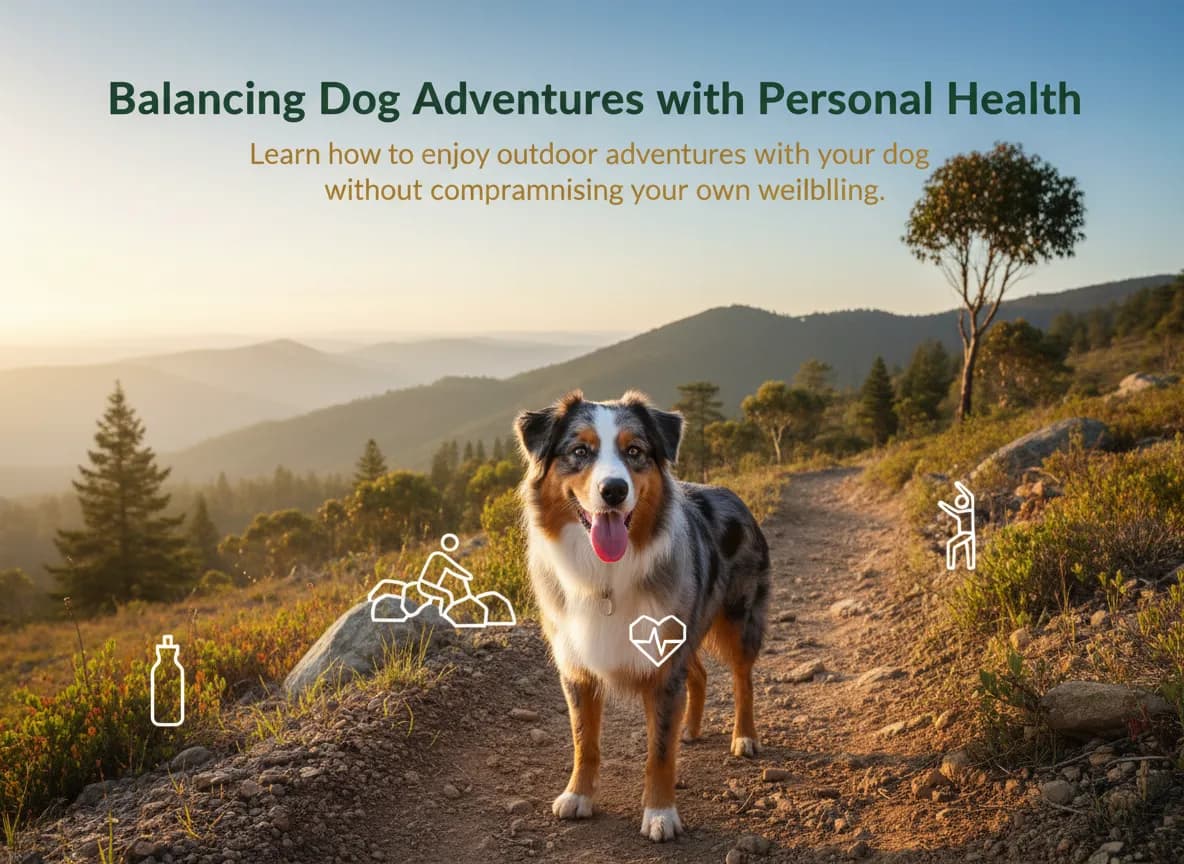 Balancing Dog Adventures with Personal Health
