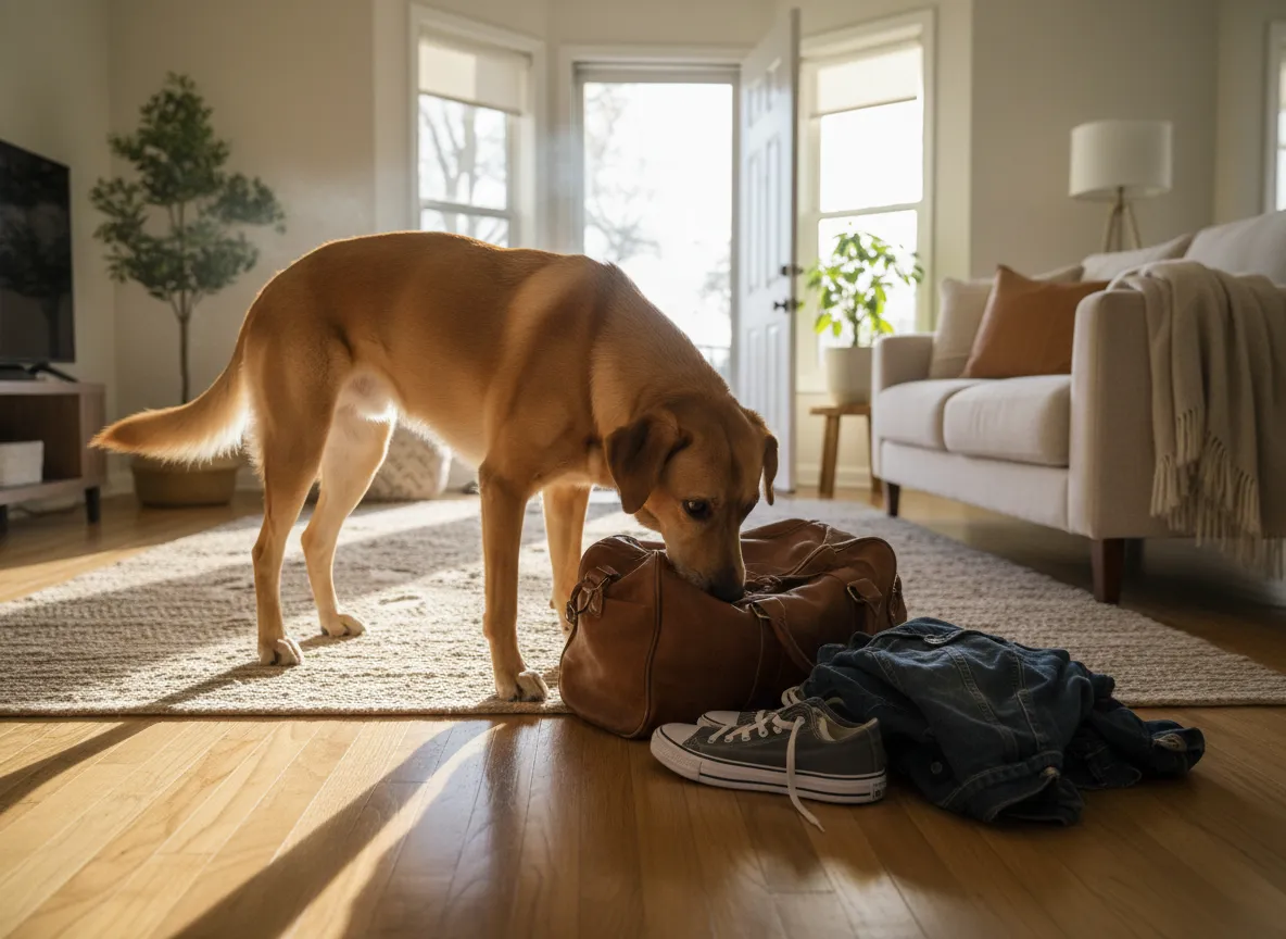 Kan hunder lukte hvor du har vært? Forstå hunders luktesans