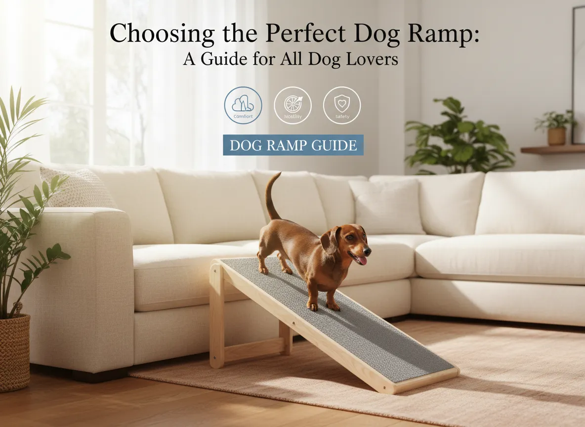 Hvordan Velge den Perfekte Hunderampen: En Guide for Alle Hundeeiere
