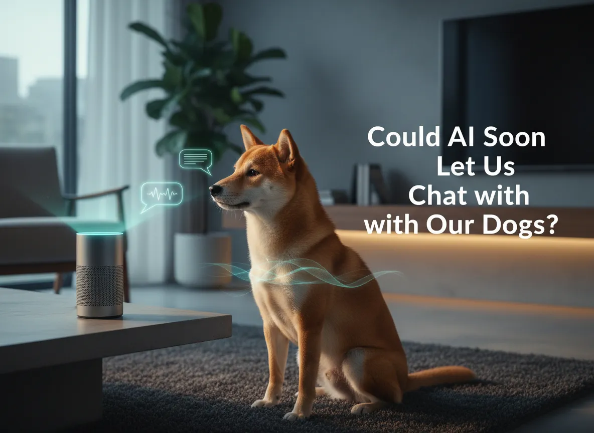 Kan AI Snart La Oss Snakke Med Våre Hunder?