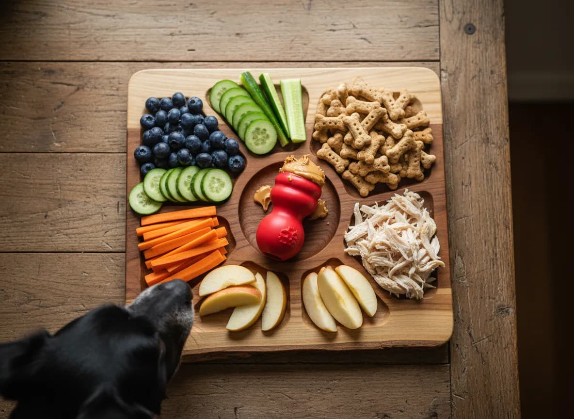 Lag en Uforglemmelig Barkuterieplate for Din Kjære Hund