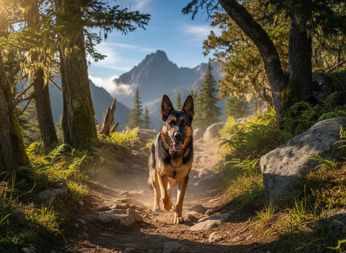 Oppdag 15 Hunderaser med Uovertruffen Turløpskapasitet