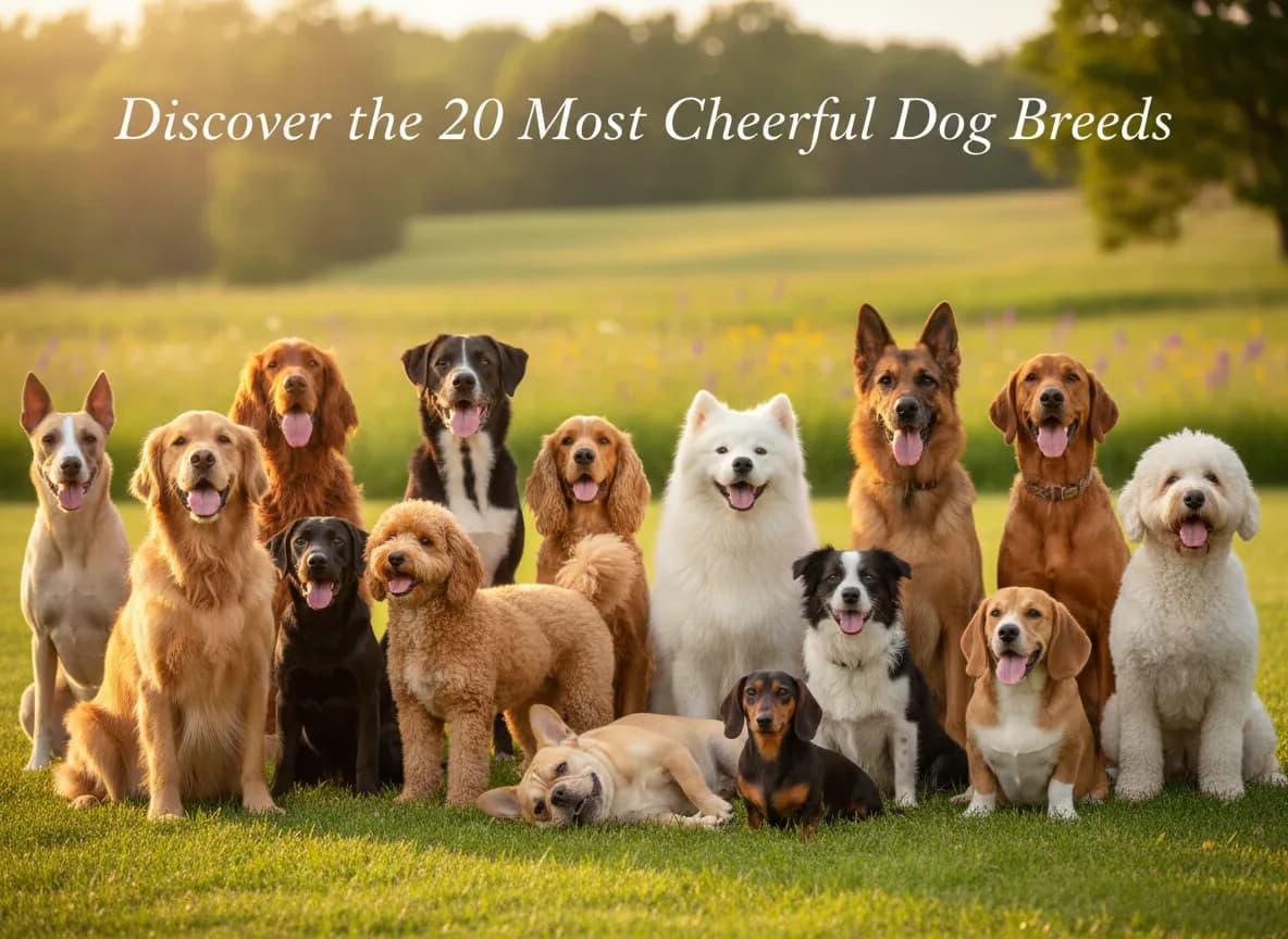 Oppdag de 20 Morsomste Hunderasene (Er Din på Listen?)