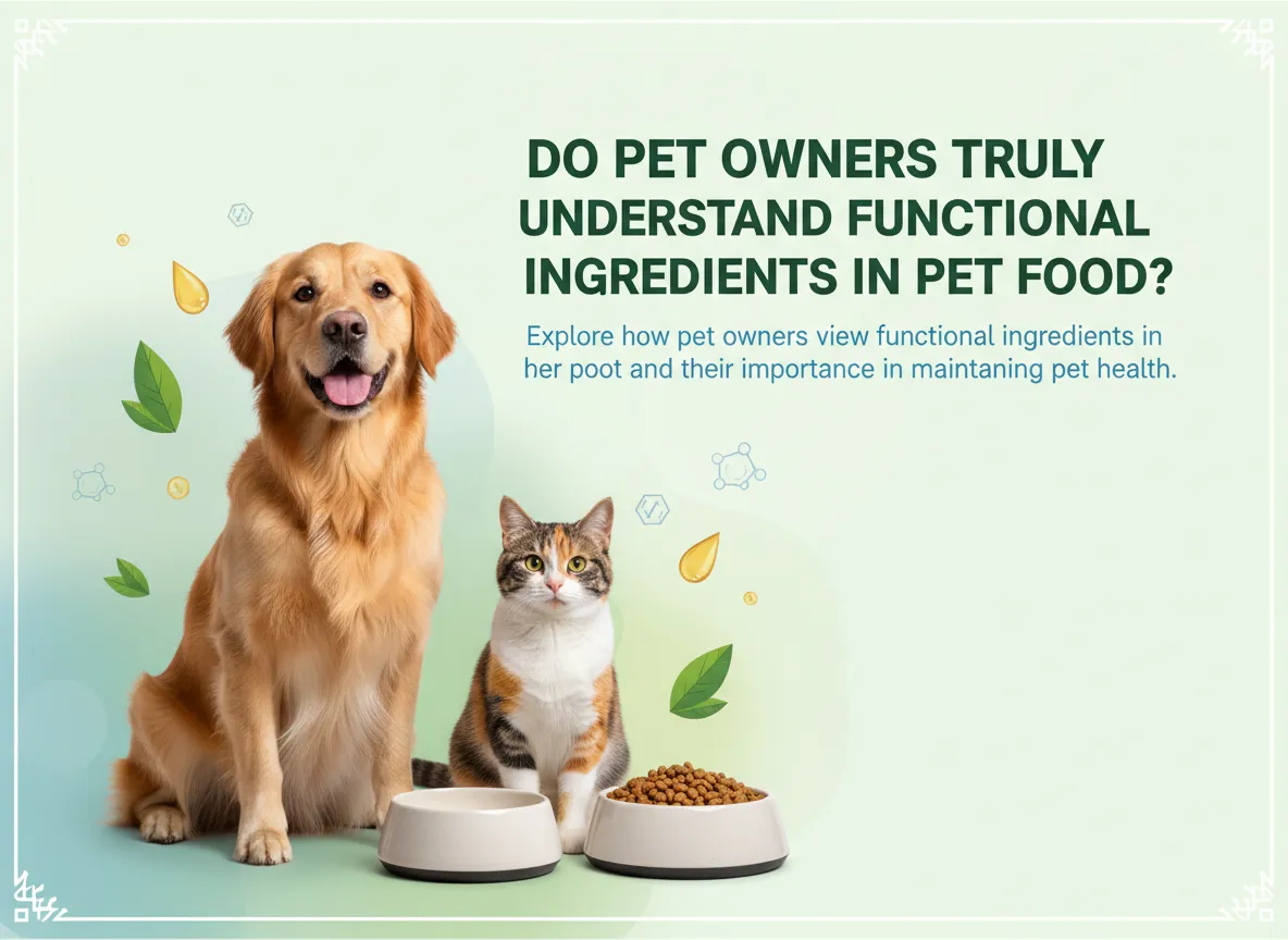 Forstår Dyreeiere Virkelig De Funksjonelle Ingrediensene i Dyrefôr?