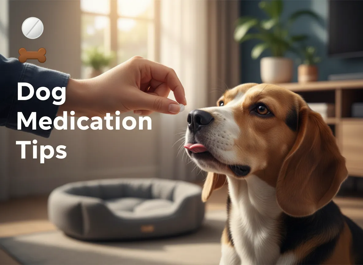 Effektive strategier for å gi medisiner til hunden din