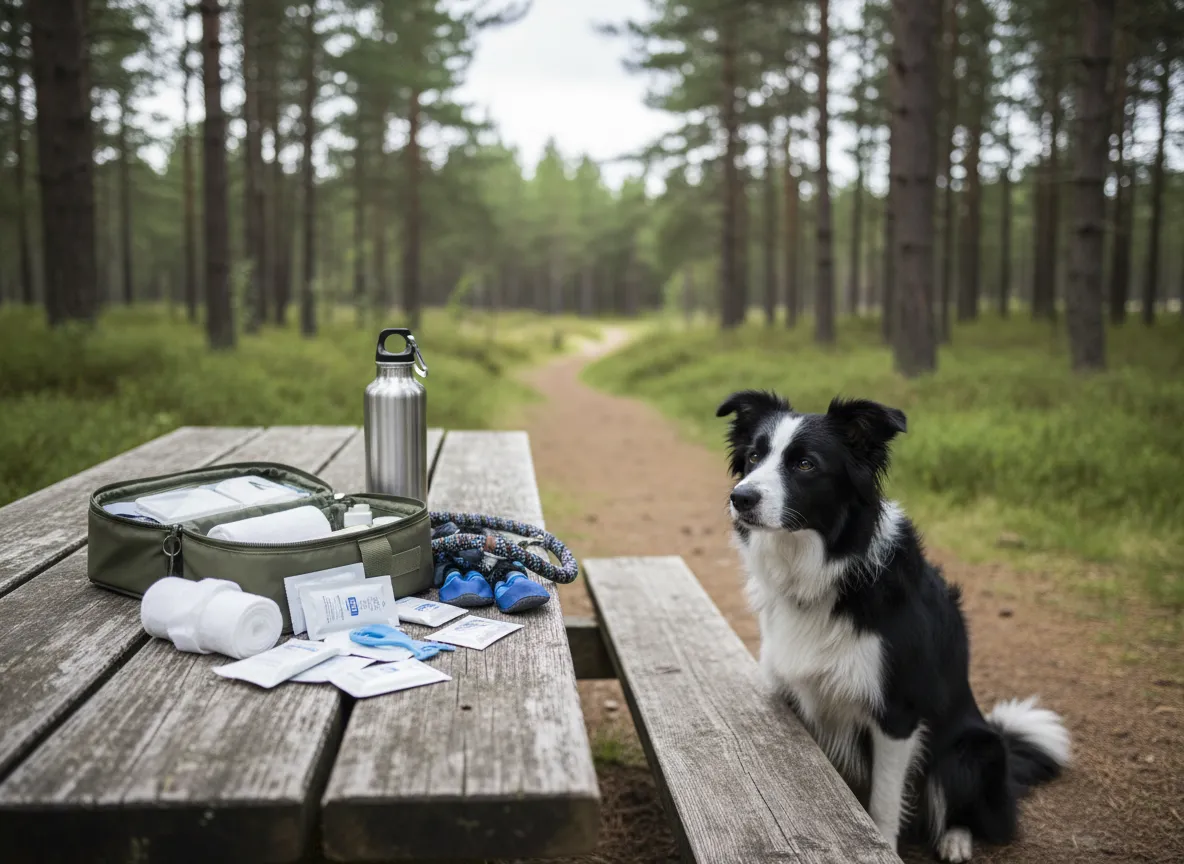 Essensielle førstehjelpssett for hund: Vær forberedt på eventyr med kjæledyret