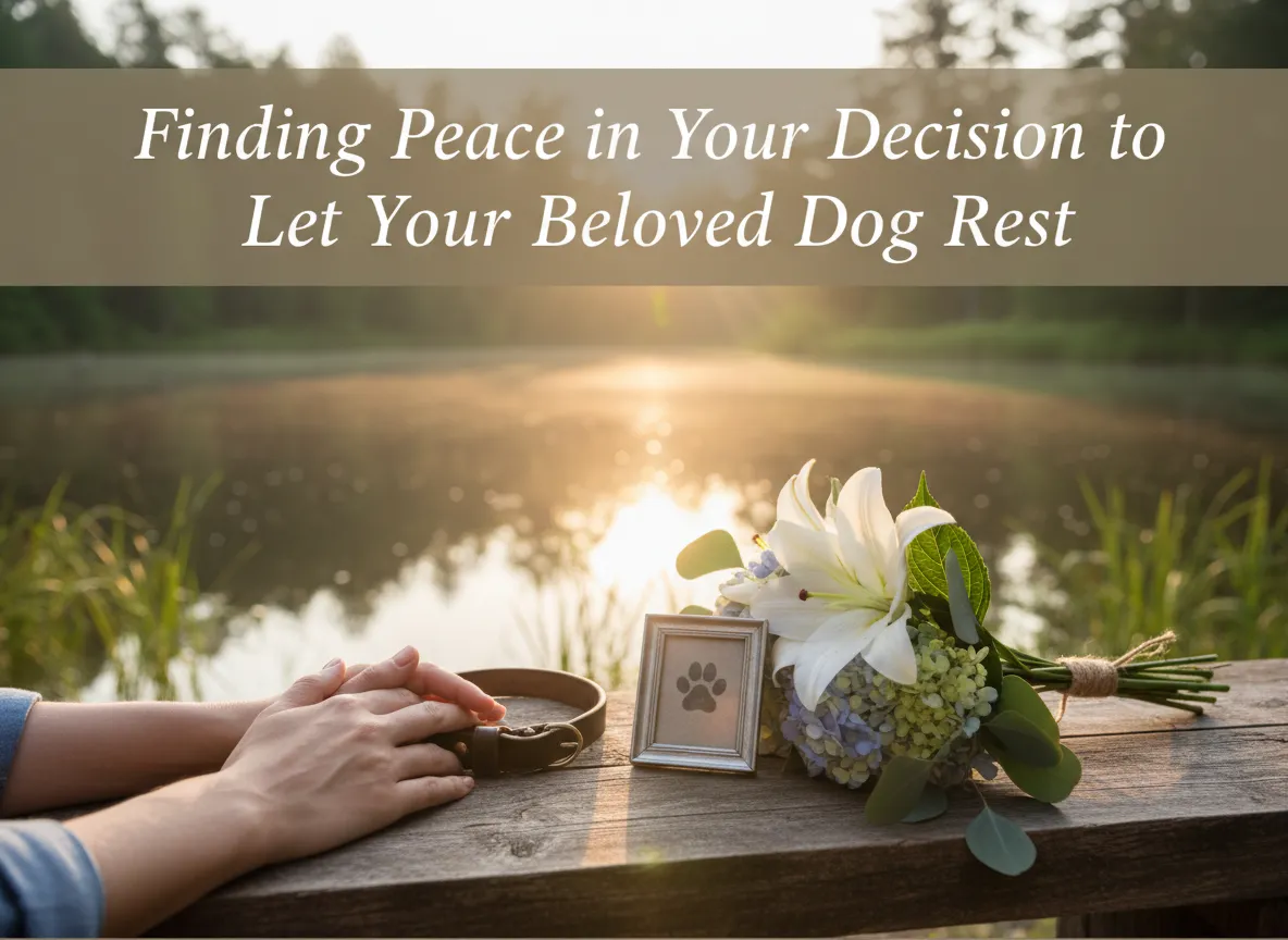 Finne Fred i Beslutningen om å La Din Elskede Hund Hvile