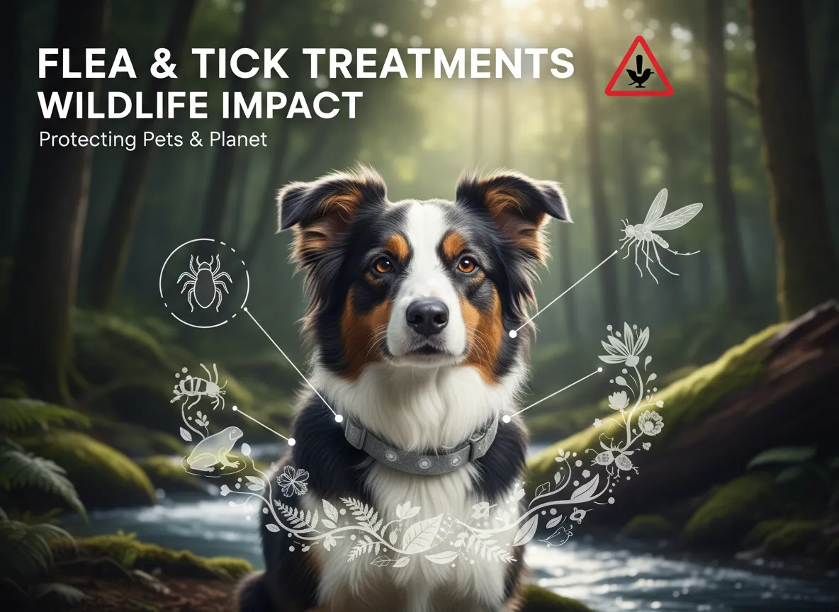 Hvordan loppe- og flåttbehandlinger for hunder kan påvirke dyrelivet