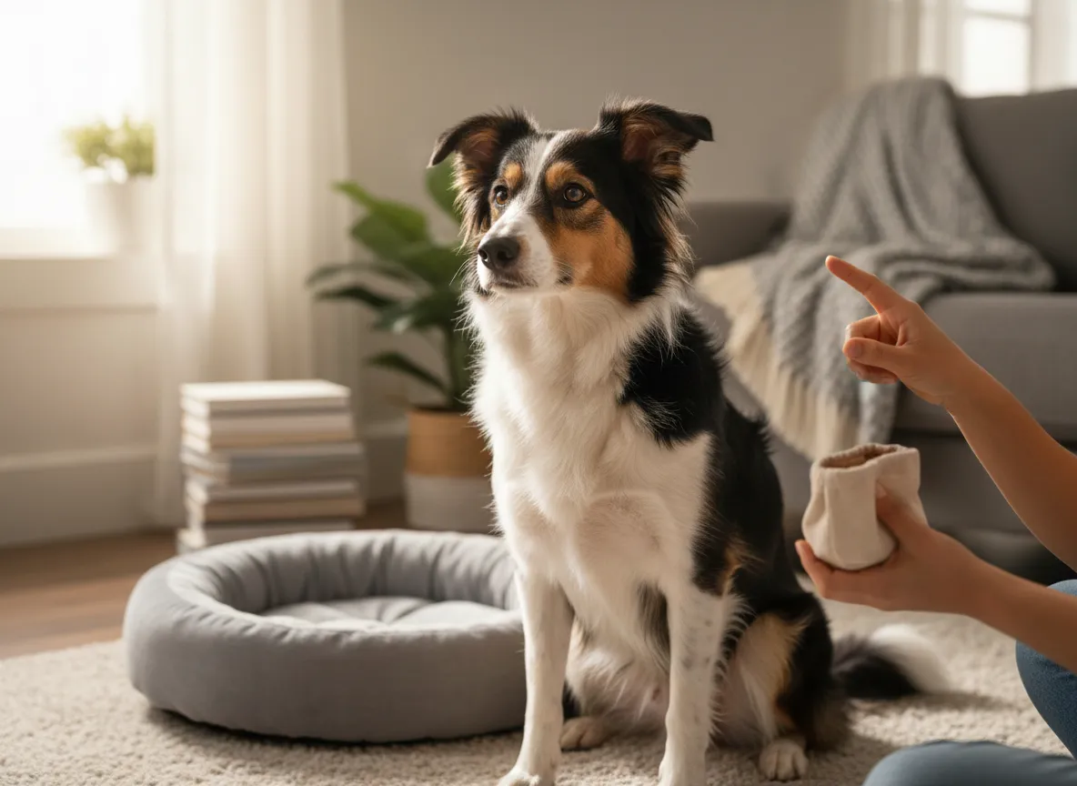 Slik roer du ned hundens overdrevne bjeffing: Enkle treningstips