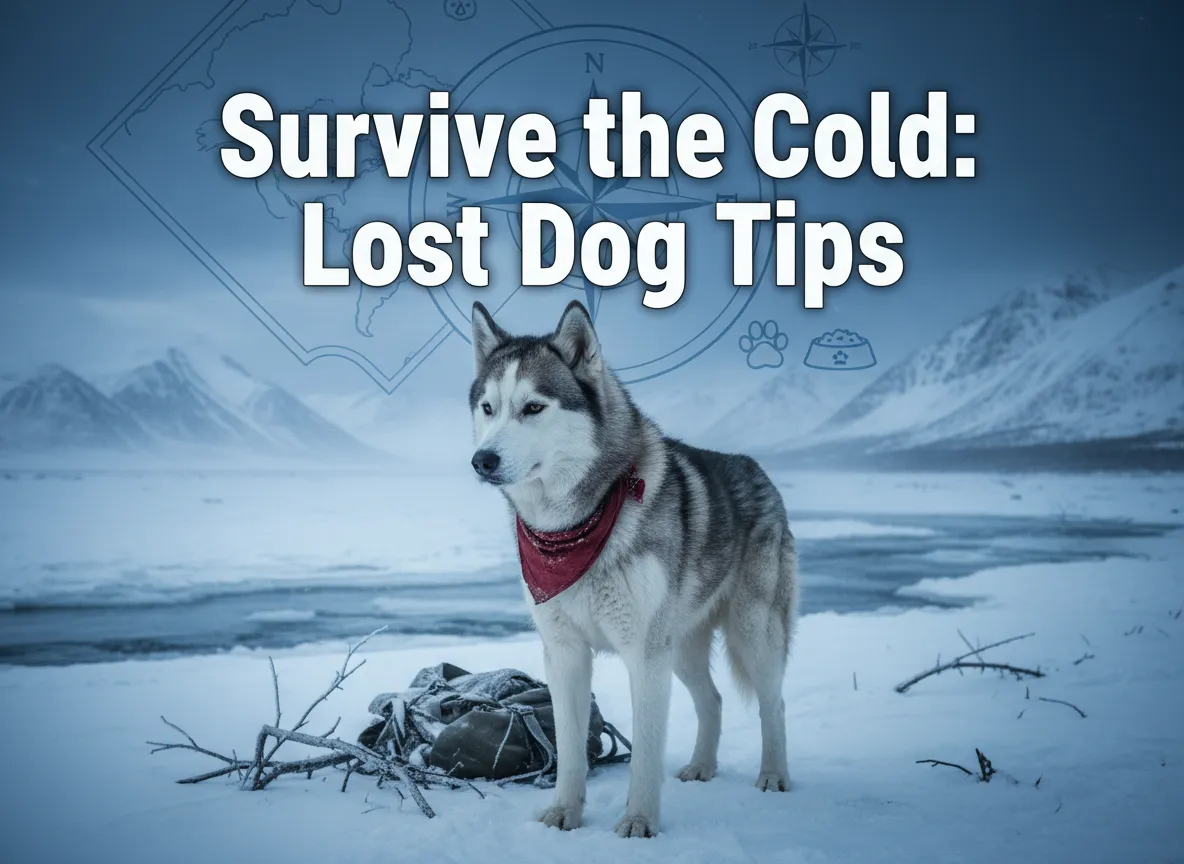 How to Help Your Lost Dog Survive Cold Temperatures