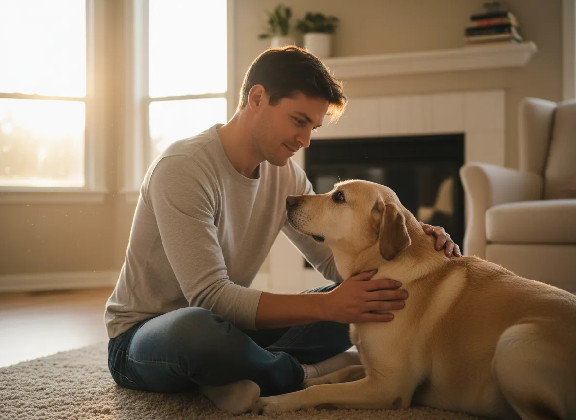 Hvordan vise kjærlighet til hunden din og bygge et sterkere bånd