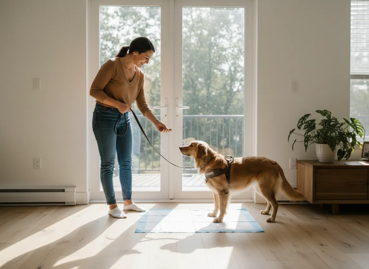 Slik stopper du hunden din fra å tisse inne: Praktiske løsninger