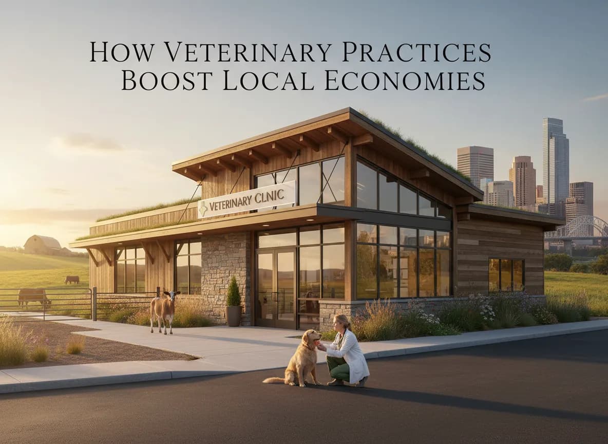 Hvordan veterinærpraksis styrker lokale økonomier: Et perspektiv fra land til by