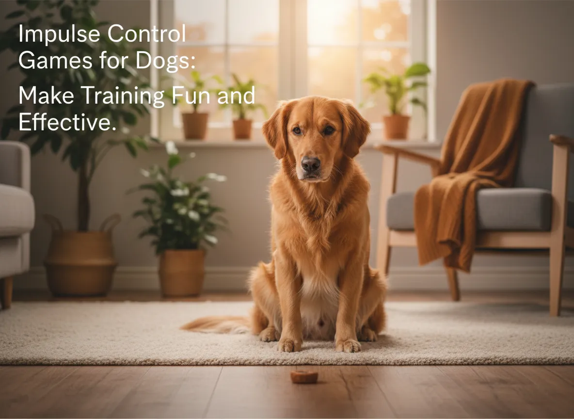 Impulskontrollspill for Hunder: Gjør Treningen Morsom og Effektiv