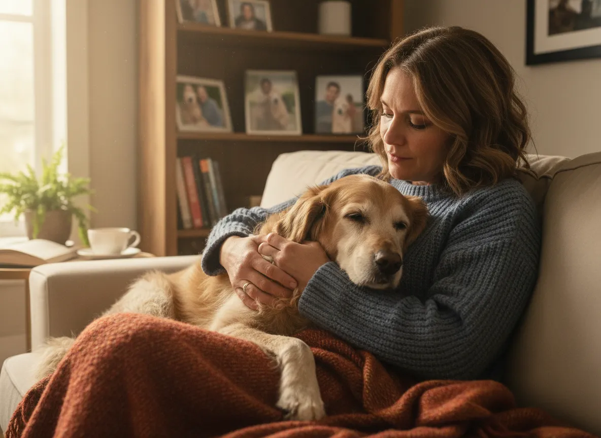 Håndtering av forventningssorg for aldrende hunder: En medfølende guide
