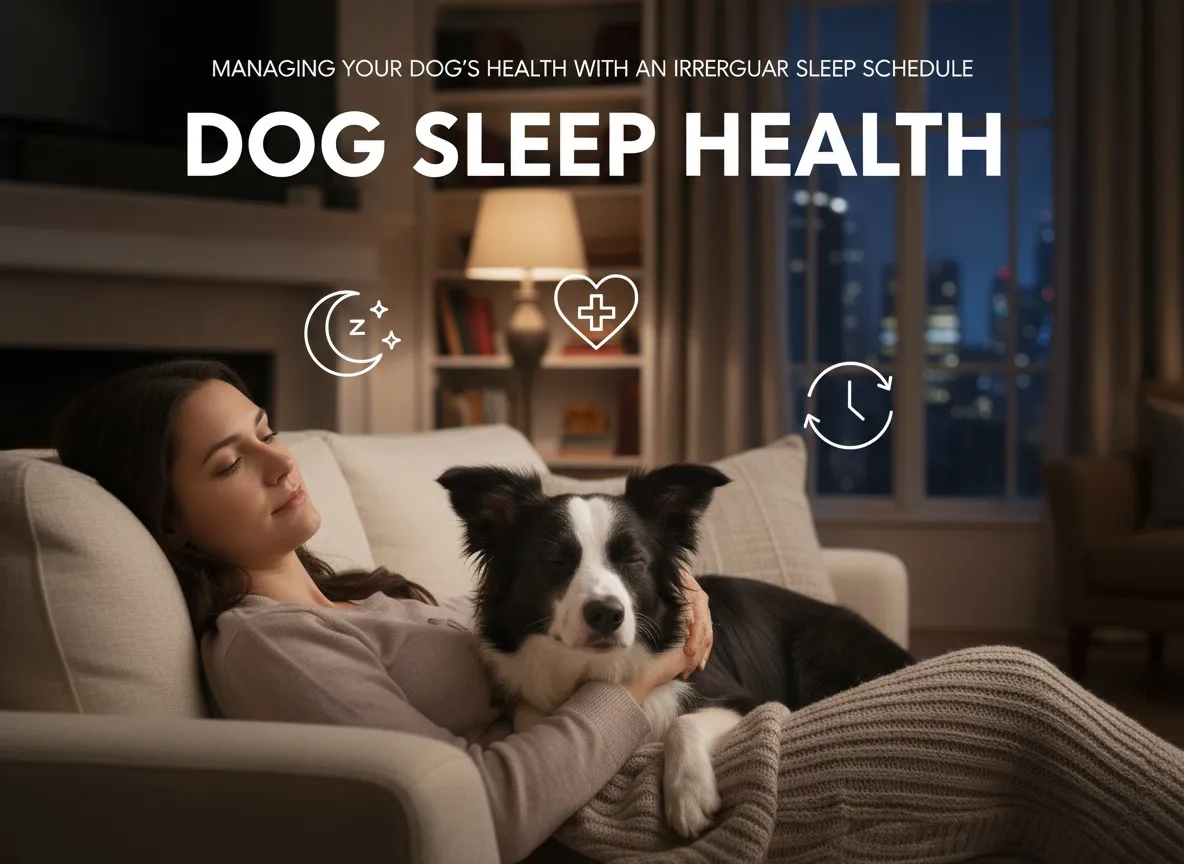 Hvordan håndtere hundens helse med en uregelmessig søvnrytme