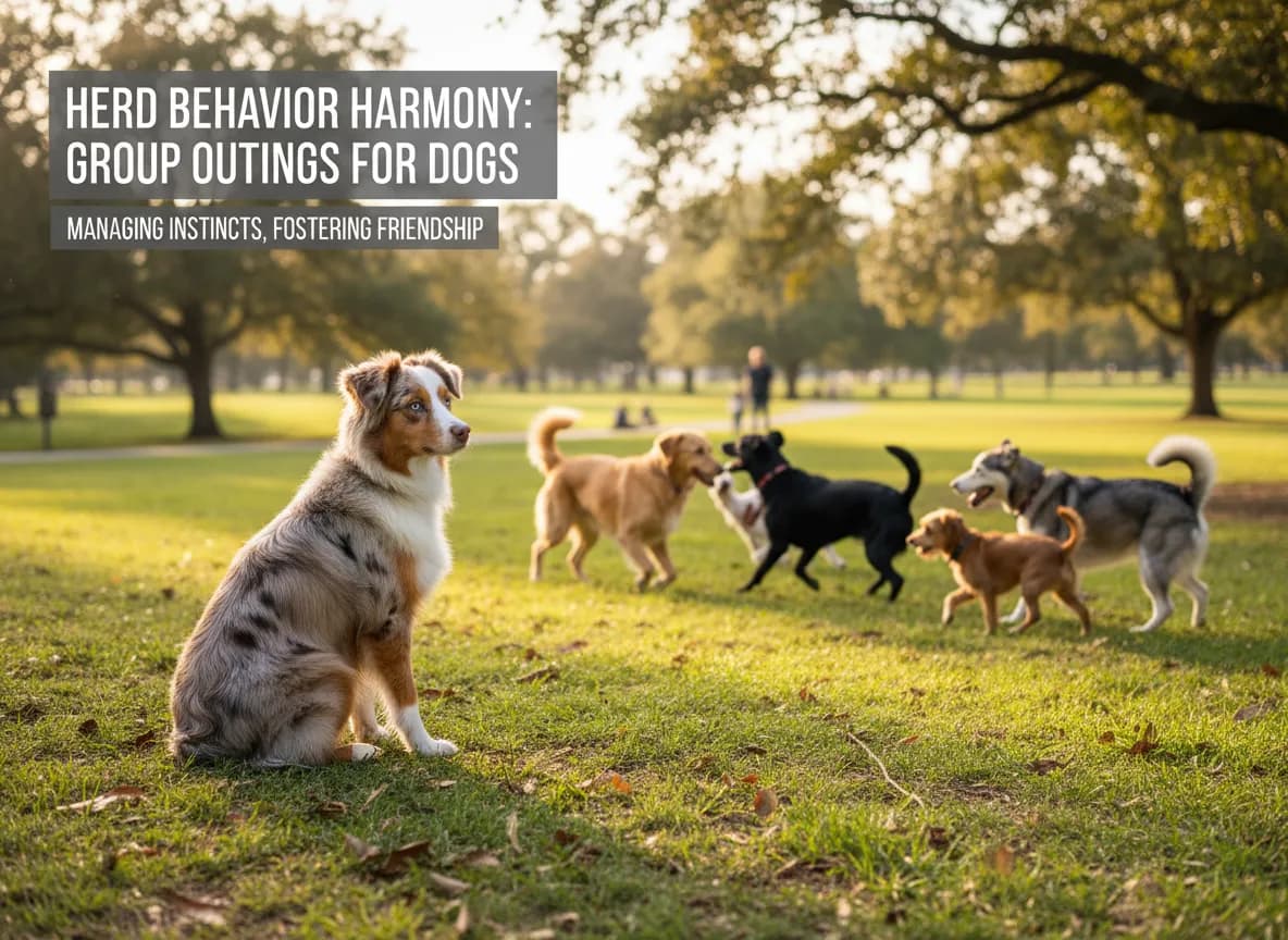 Håndtering av hundens gjetervaner i gruppeturer
