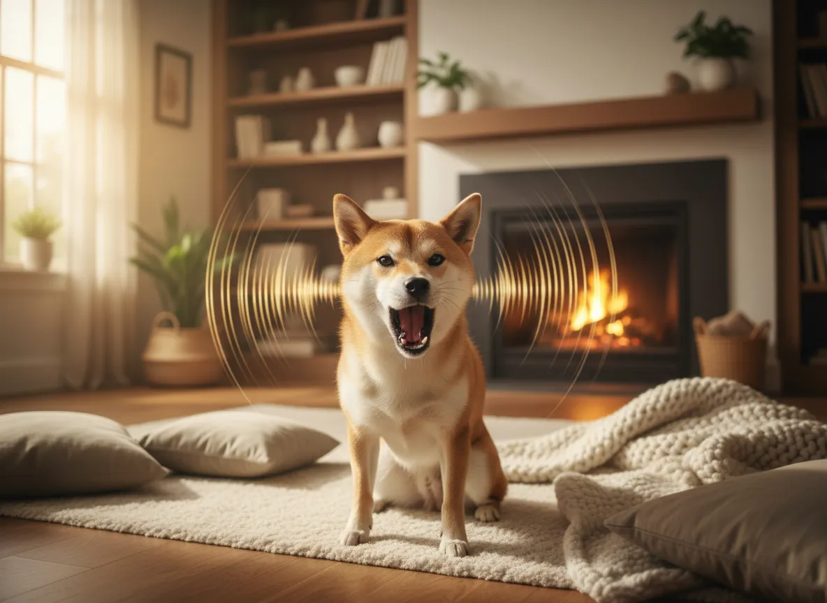 Mika Shiba Inu: Hunden med Motorlyd