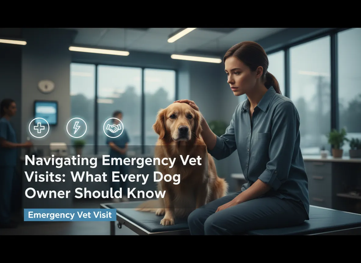 Hvordan håndtere akuttbesøk hos veterinær: Hva alle hundeeiere bør vite