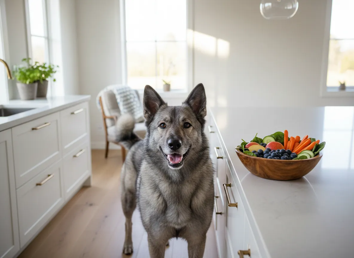 Supermat for Hunder: Trygge Frukt og Grønnsaker til Hundens Kosthold