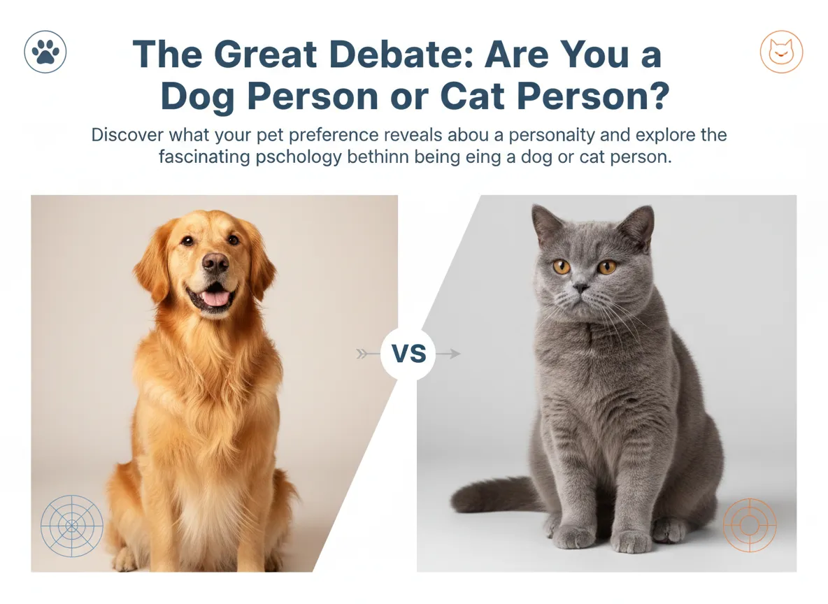 Den store debatten: Er du en hunde- eller kattemenneske?