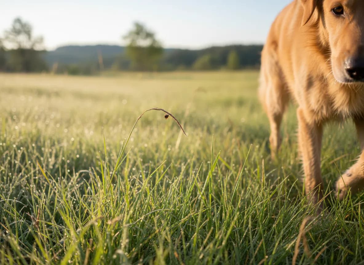 De Skjulte Farene i Høyt Gress for Din Hund