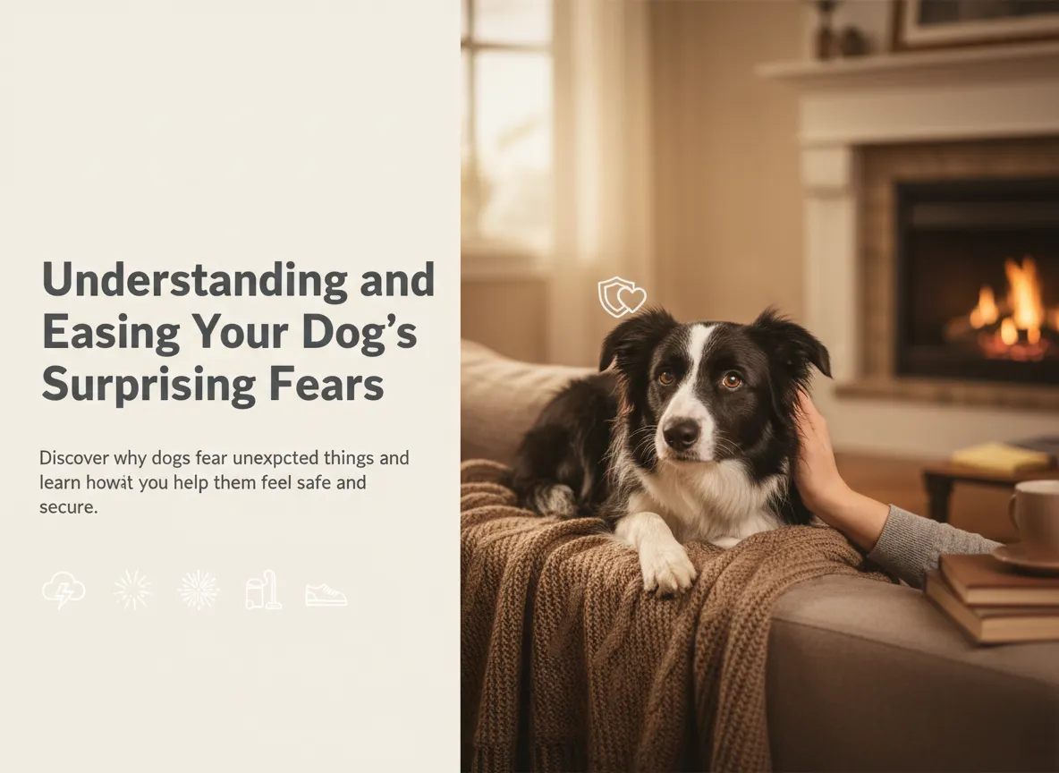 Forstå og Lindre Hundens Overraskende Frykter
