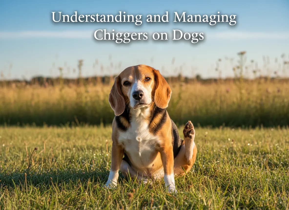 Forståelse og håndtering av gressmidd på hunder