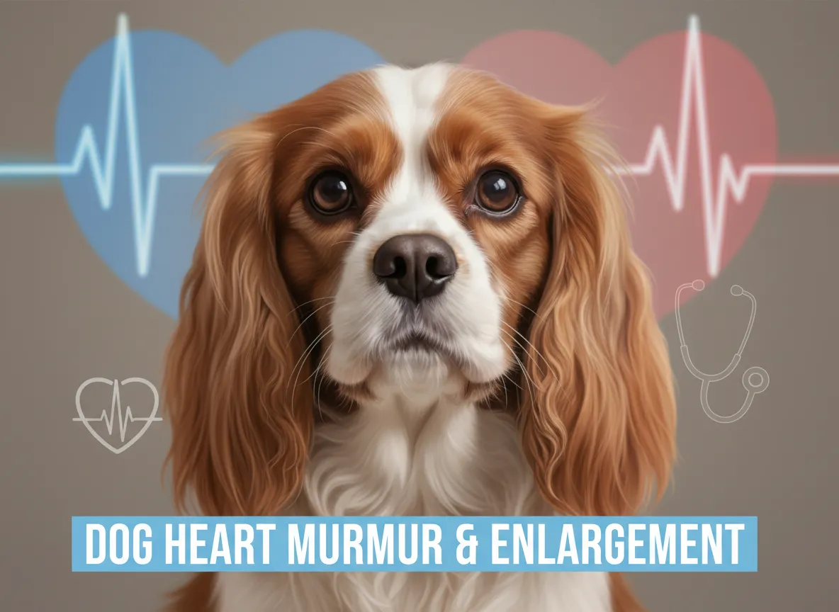 Forståelse og håndtering av hjertemur og forstørrelse hos hunder