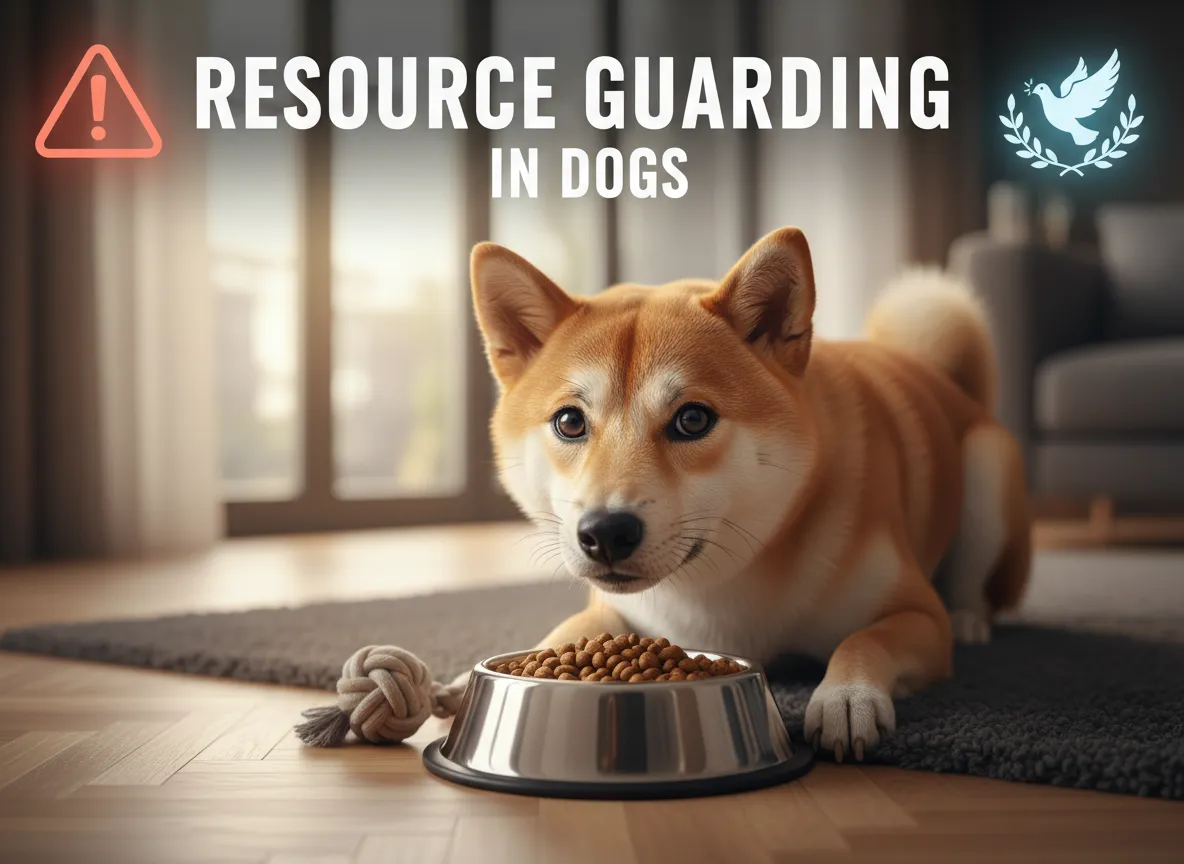 Forståelse og håndtering av ressursforsvar hos hunder