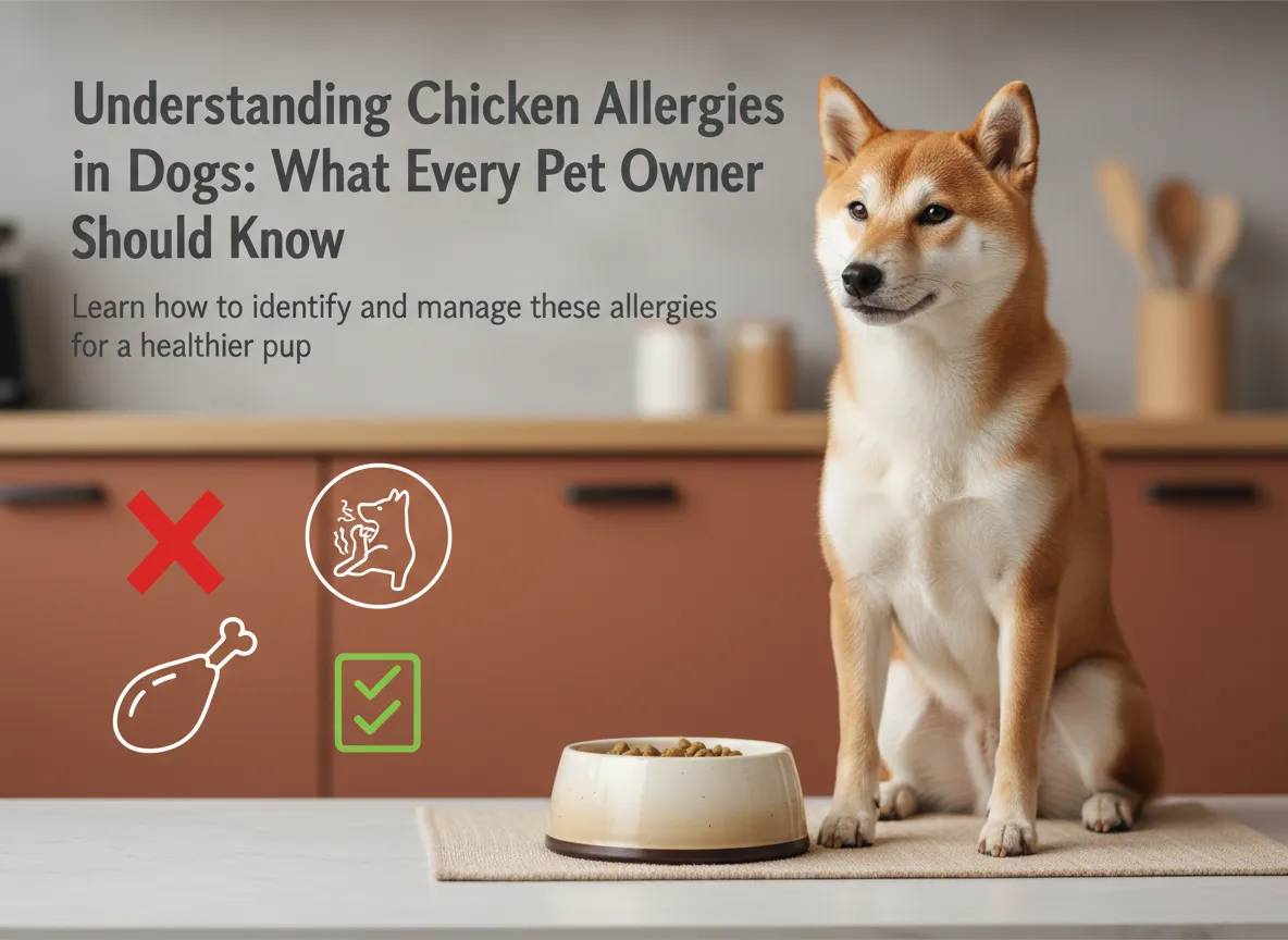 Understanding Chicken Allergies in Dogs: What Every Pet Owner Should Know