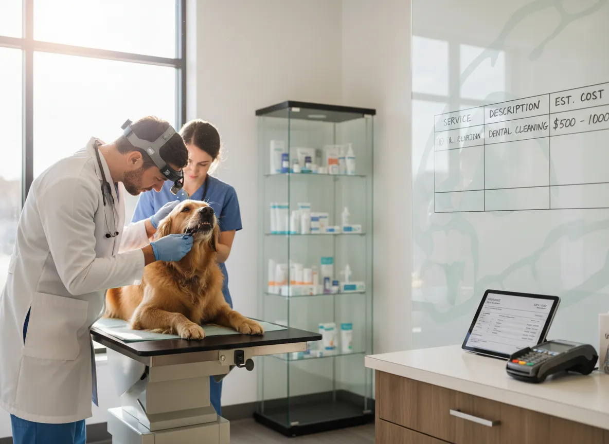 Forstå kostnadene for tannrens for hund: Er $2200 berettiget?