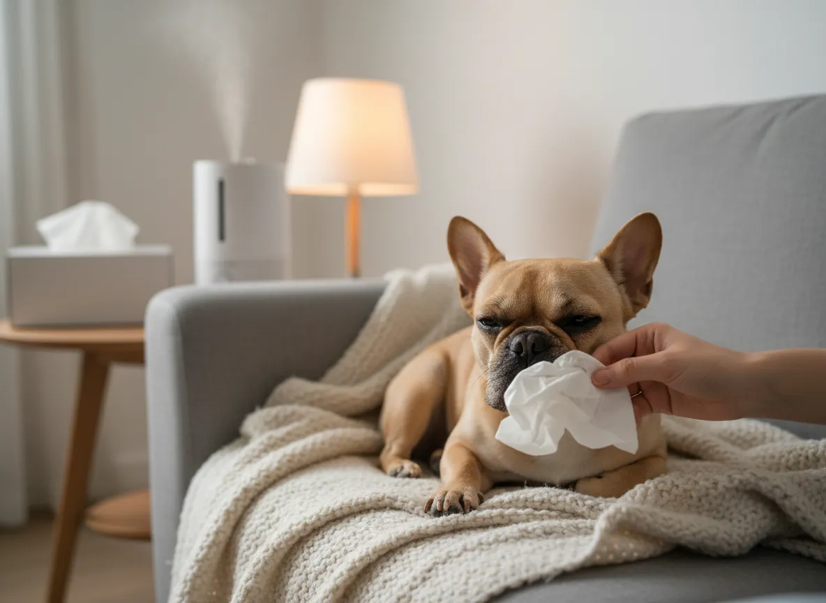 Forståelse av hundekongestion: Årsaker og pleietips