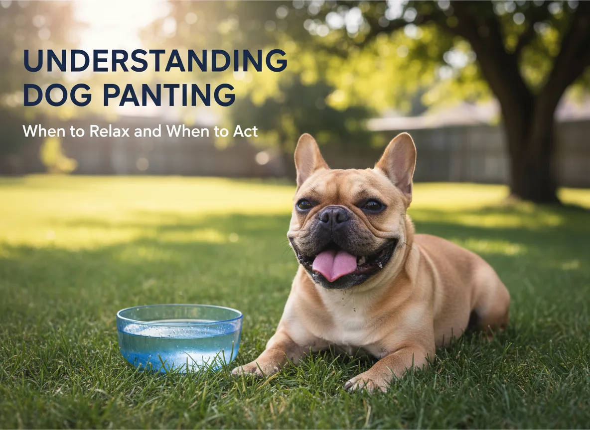 Forstå hundens pesing: Når du kan slappe av og når du bør handle