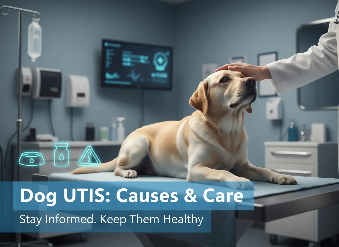 Forståelse av urinveisinfeksjoner hos hunder: Årsaker, behandling og forebygging