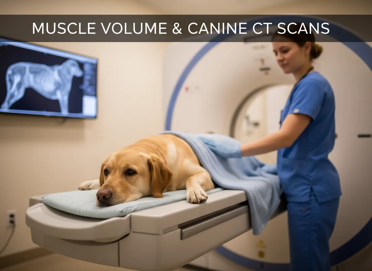 Forstå muskelvolum hos din hund: CT-skannens rolle