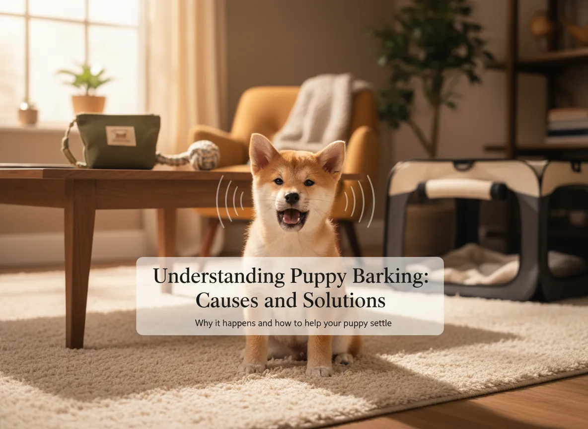 Forståelse av valpebjeffing: Årsaker og løsninger