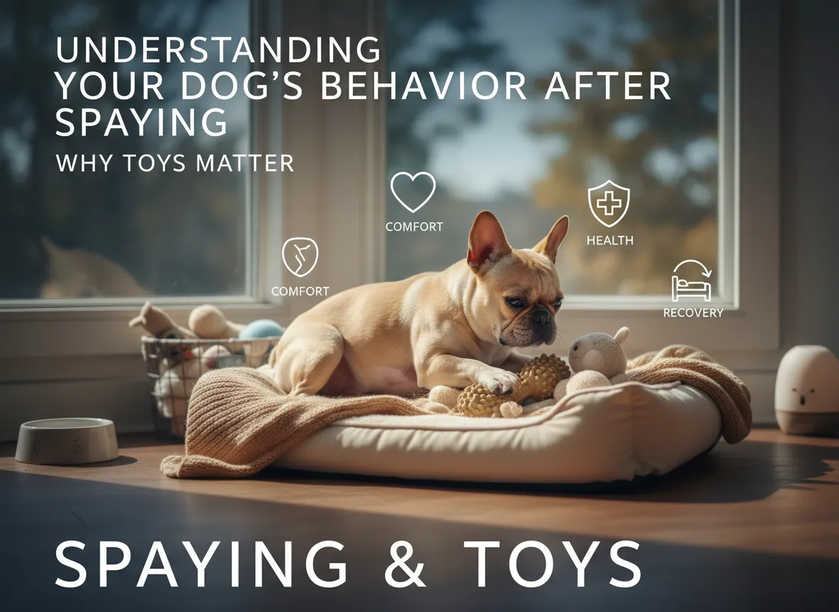 Forstå hundens oppførsel etter sterilisering: Hvorfor leker er viktige