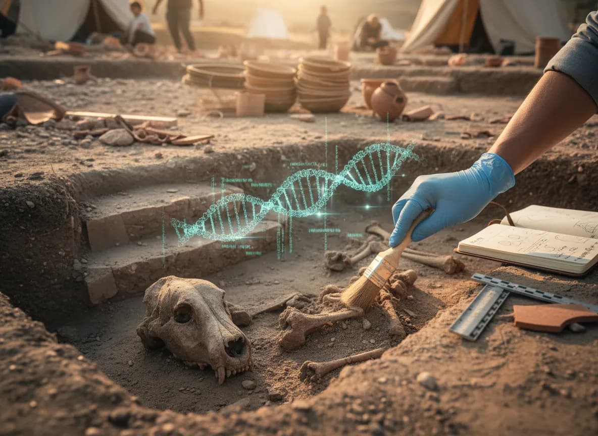 Avdekker den eldgamle historien til våre pelsvenner