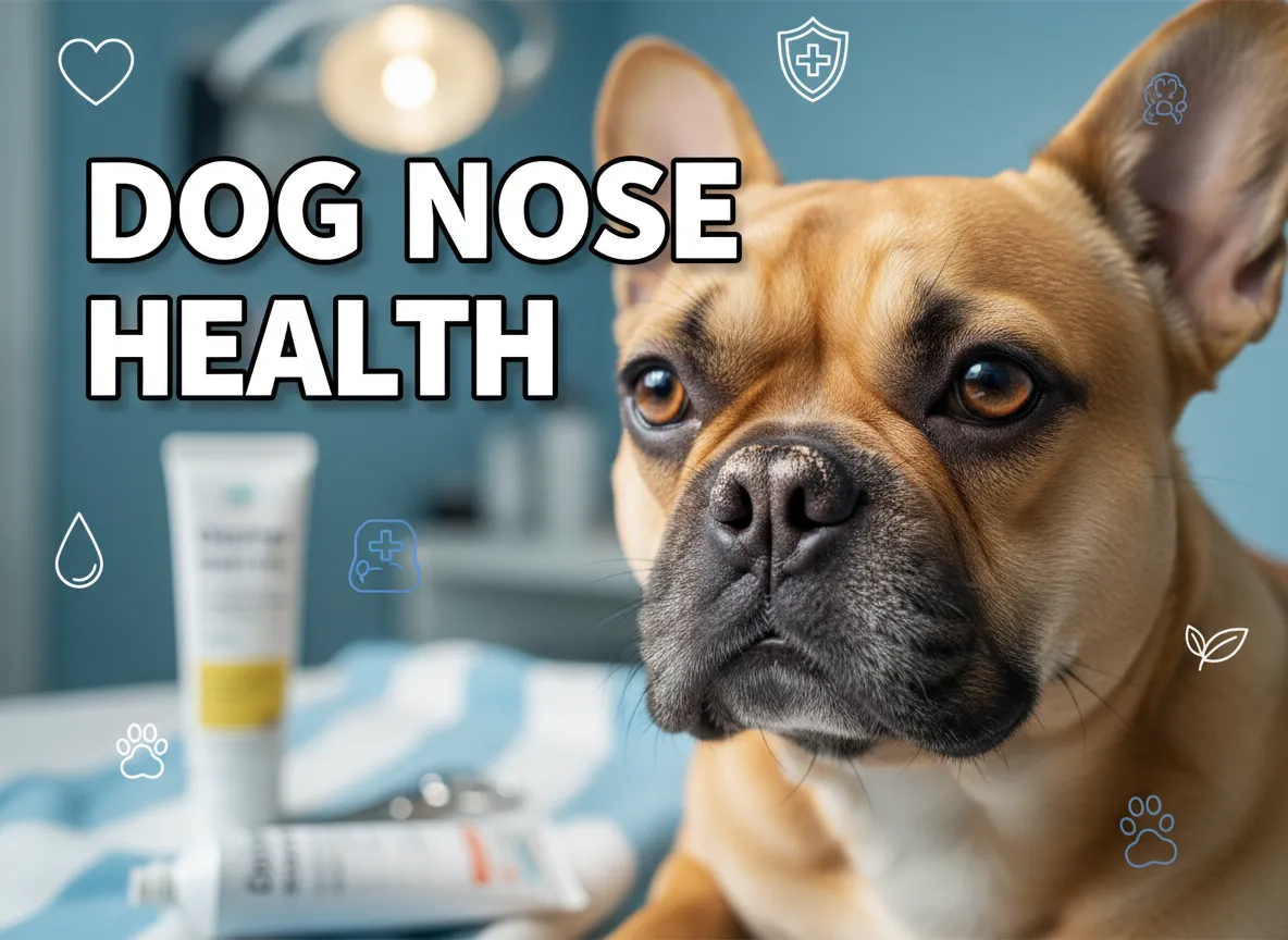 Hva du gjør med en stor flekk på hundens nese etter kennelopphold
