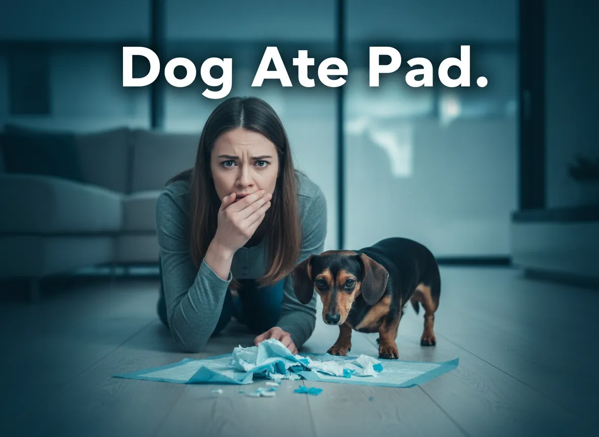 Hva du gjør hvis hunden din spiser en absorberingspute: En rask guide