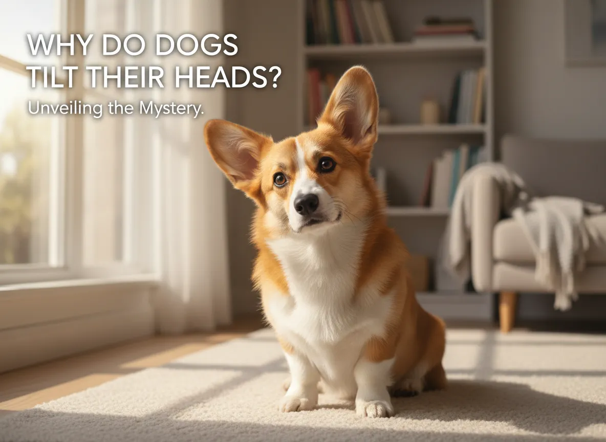 Why Do Dogs Tilt Their Heads? Unveiling the Mystery