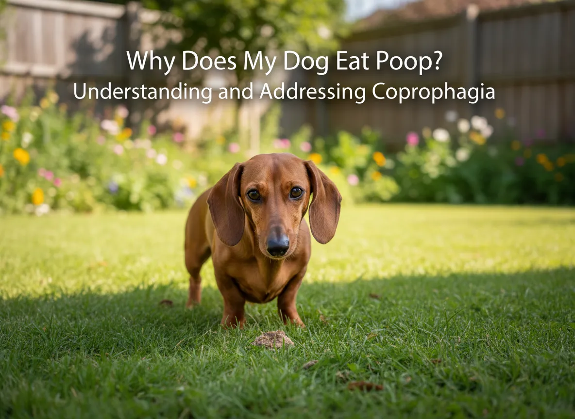 Hvorfor spiser hunden min avføring? Forstå og håndtere koprofagi