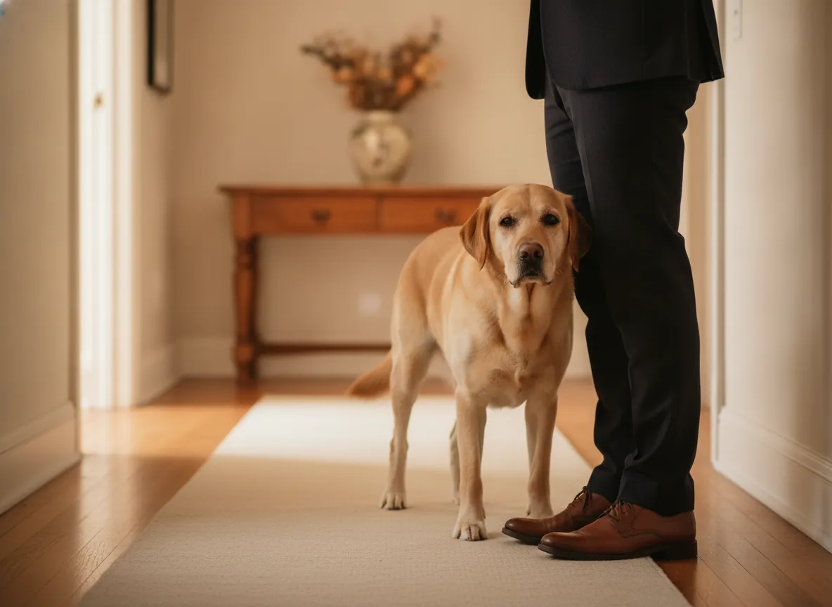 Hvorfor Lener Hunden Min Seg Mot Meg? Avdekking av Hundens Lene