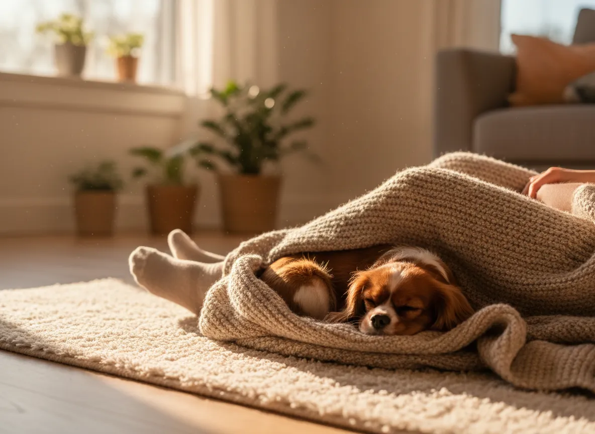 Hvorfor Hunden Din Elsker å Kose Seg Mellom Beina Dine