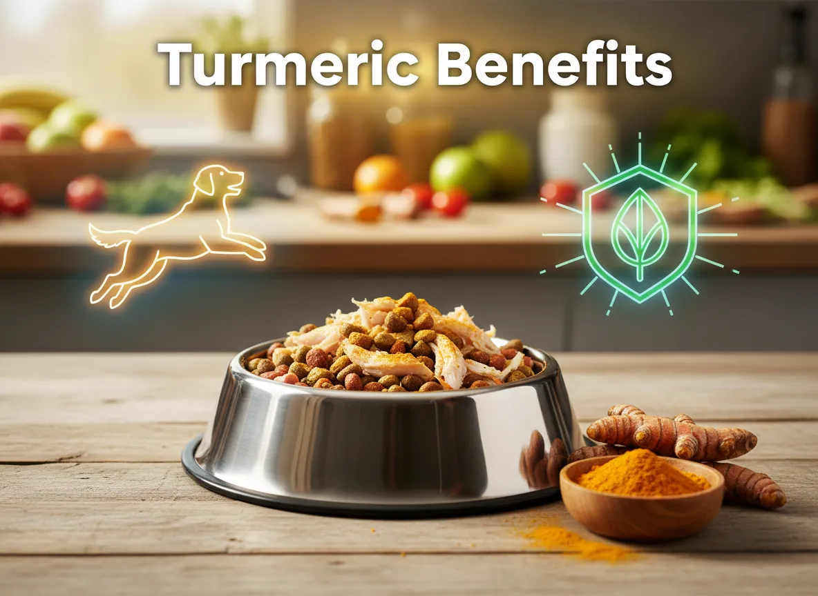 Gurkemeiens Doble Fordeler: Forbedrer Dyrehelse og Matkvalitet